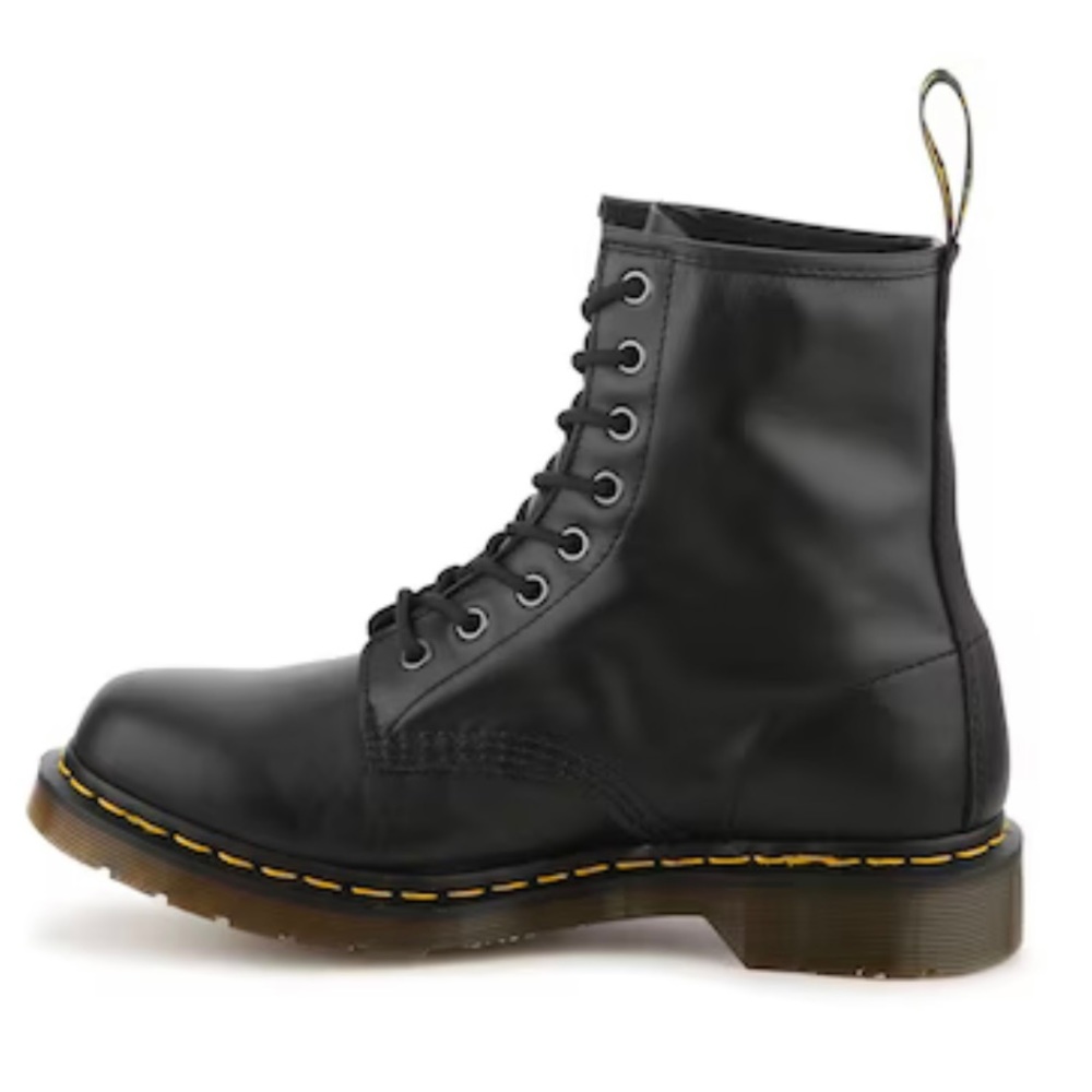Dr. Martens Women’s Sz Women's 6  1460 8 Eye  Leather Combat Boot $170 - Picture 3 of 14